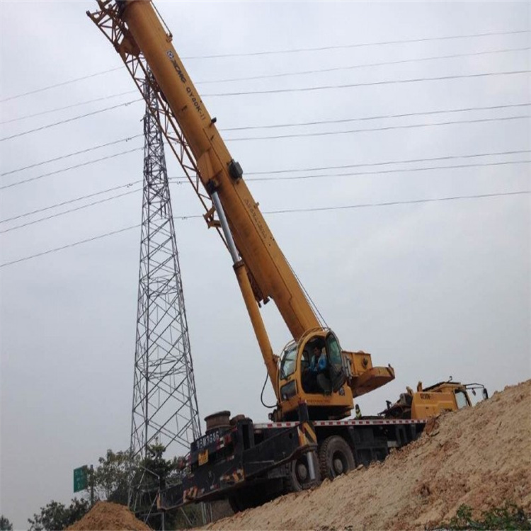 达州附近吊车出租电话25吨