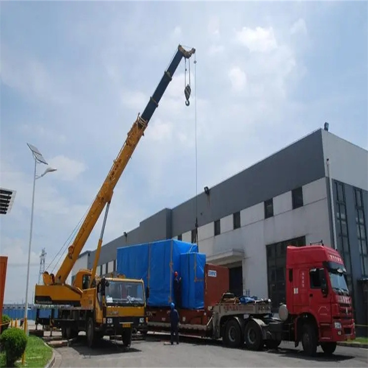 达州50吨吊车吊一次多少钱