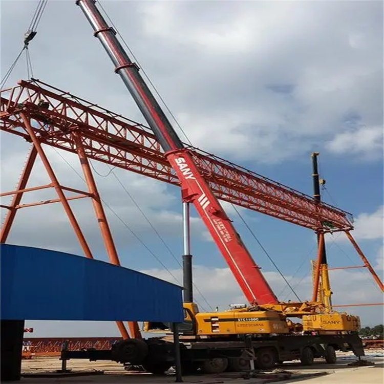 达州钢结构吊装