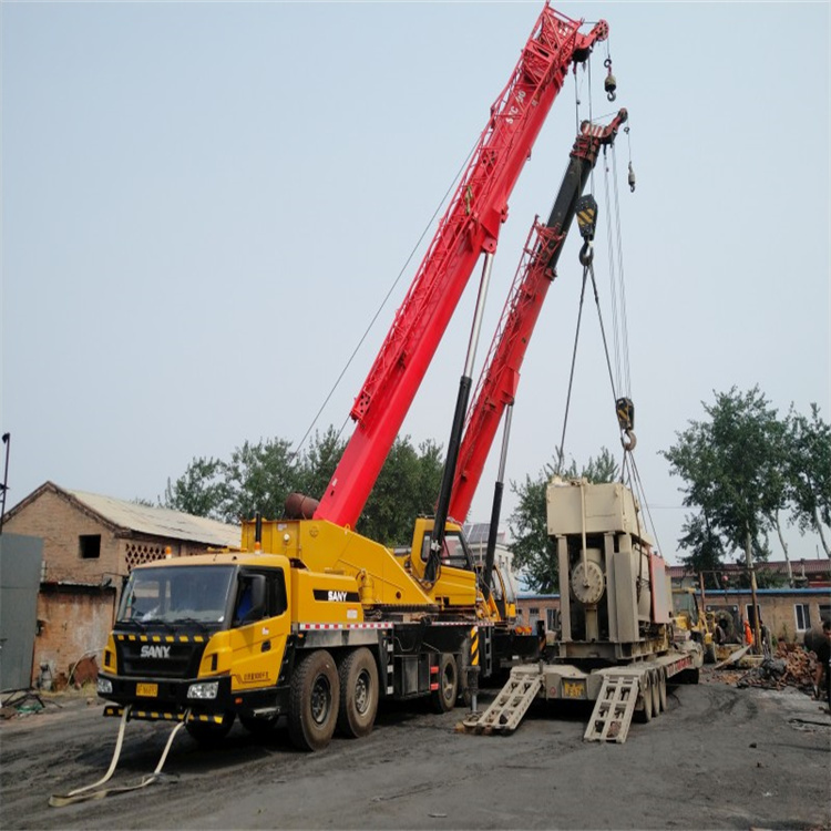 达州附近大吊车出租|工地吊装设备租赁